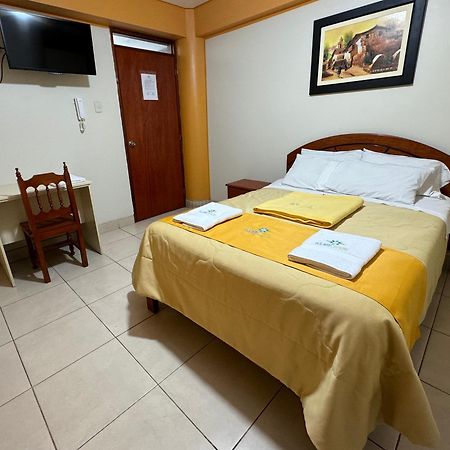 Illari Wari L - Hotel Sauna Ayacucho Exterior photo