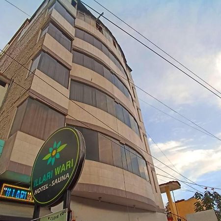 Illari Wari L - Hotel Sauna Ayacucho Exterior photo