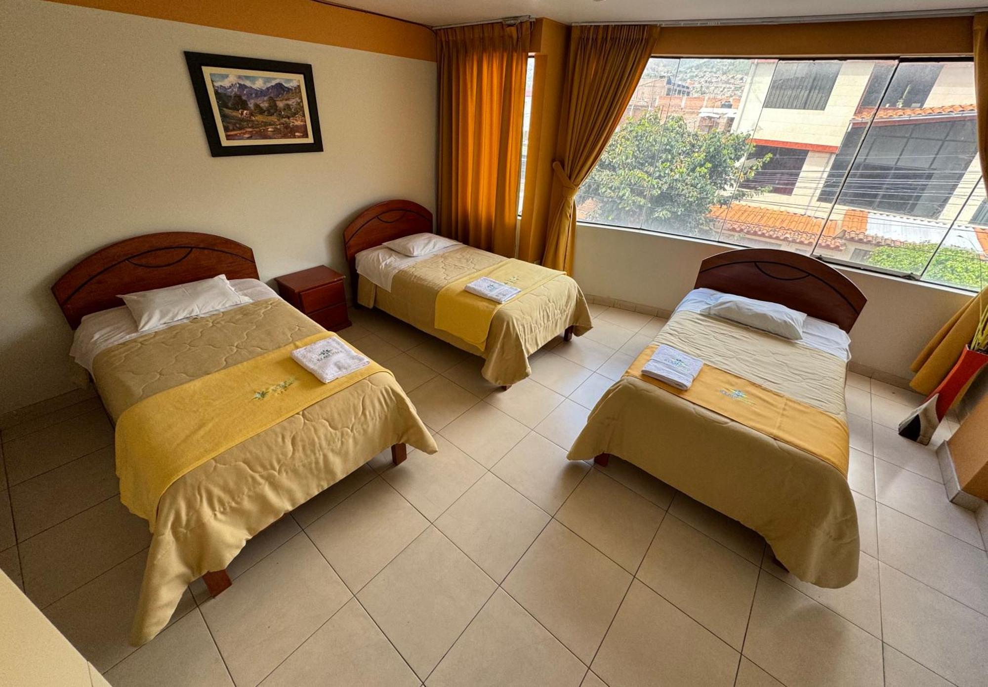 Illari Wari L - Hotel Sauna Ayacucho Exterior photo