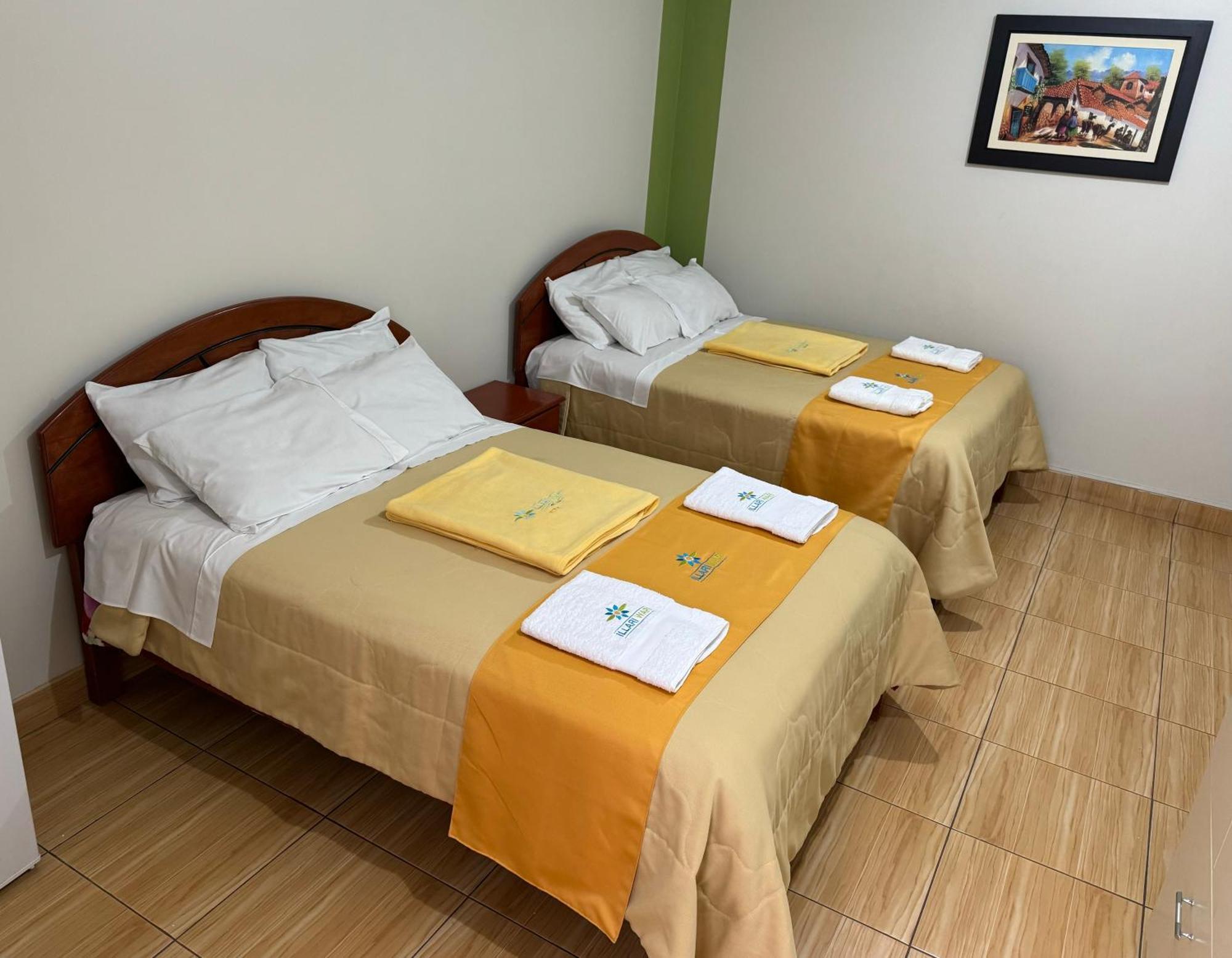 Illari Wari L - Hotel Sauna Ayacucho Exterior photo