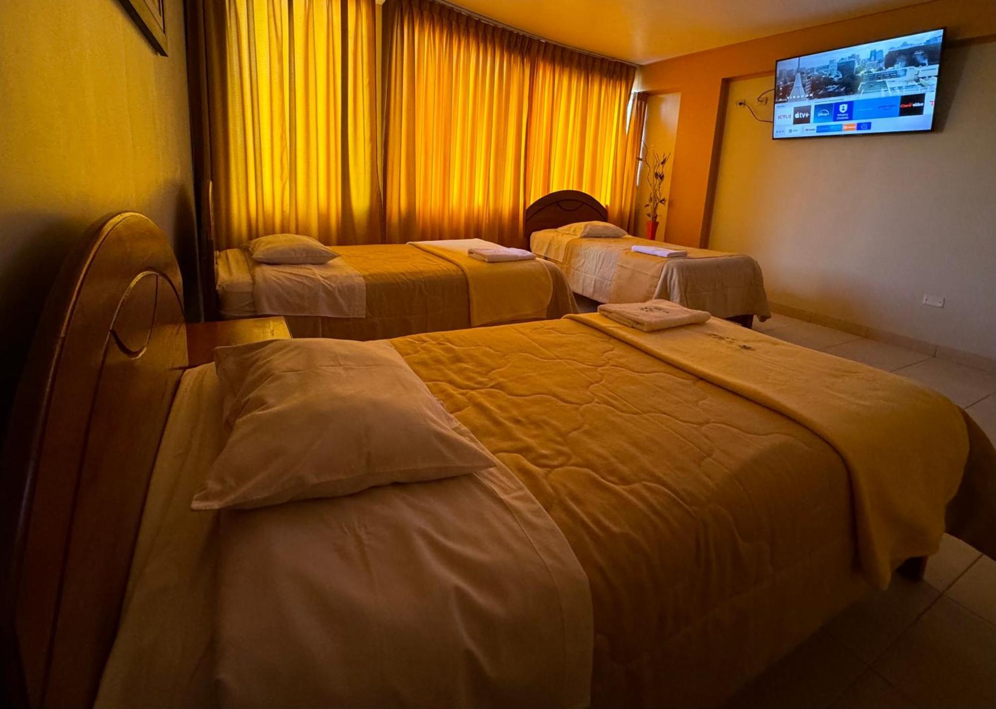 Illari Wari L - Hotel Sauna Ayacucho Exterior photo