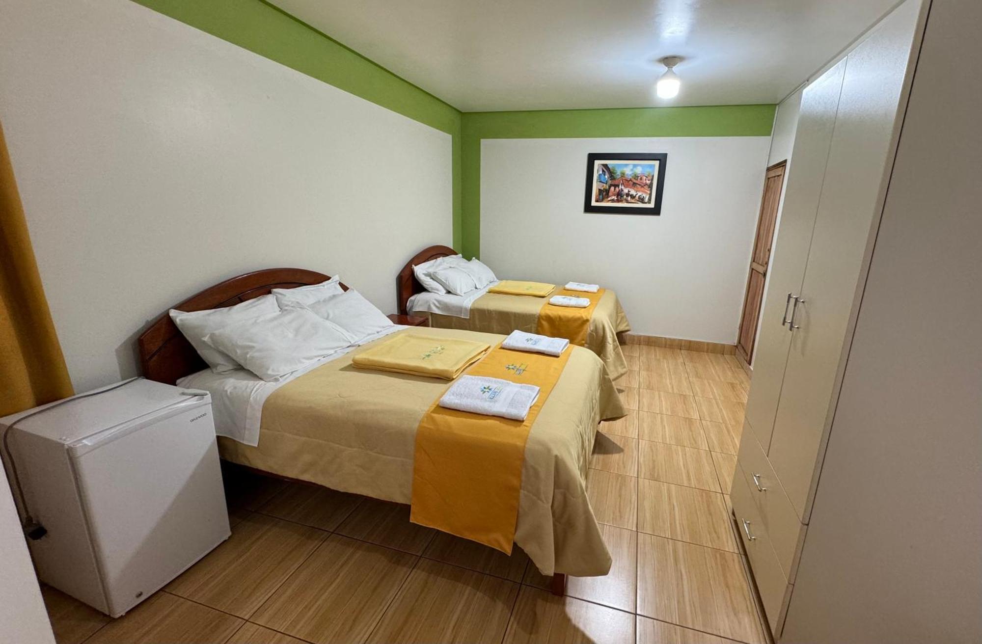 Illari Wari L - Hotel Sauna Ayacucho Exterior photo