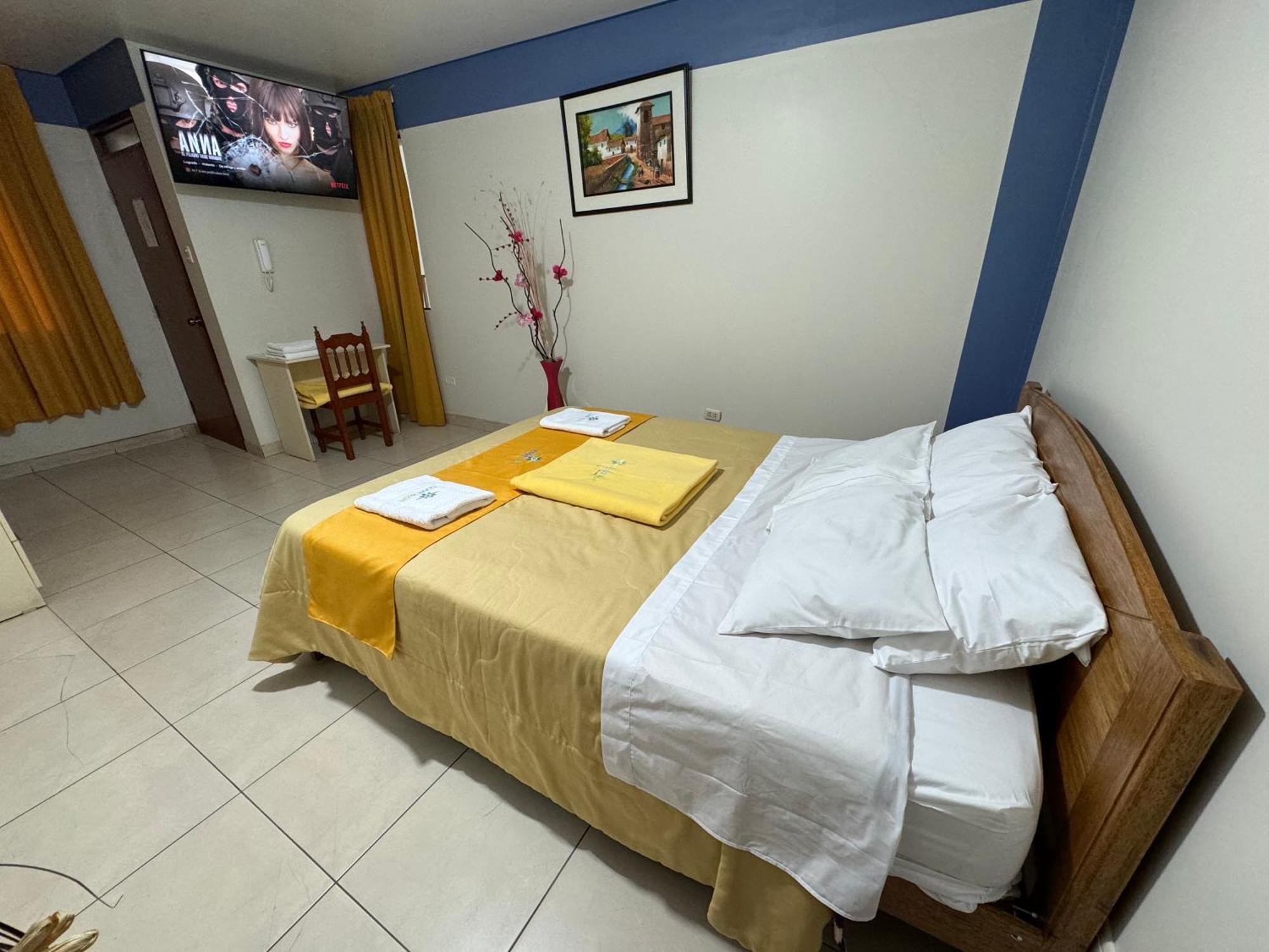 Illari Wari L - Hotel Sauna Ayacucho Exterior photo