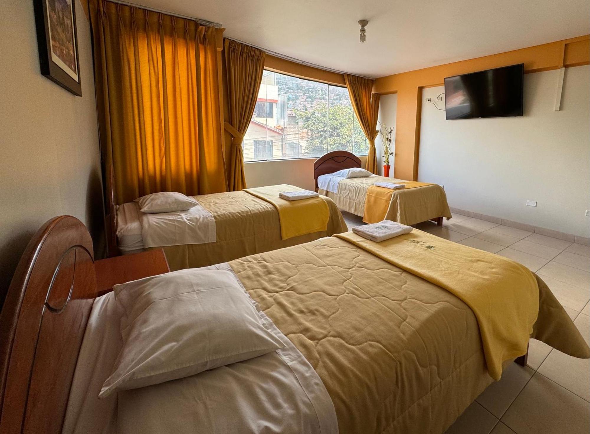 Illari Wari L - Hotel Sauna Ayacucho Exterior photo