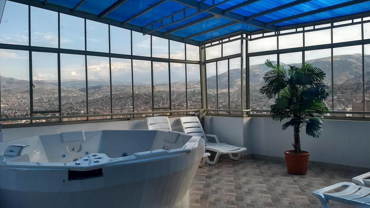 Illari Wari L - Hotel Sauna Ayacucho Exterior photo